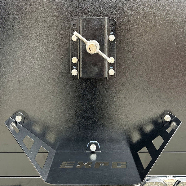 Spare Tyre Carrier V2 - Black
