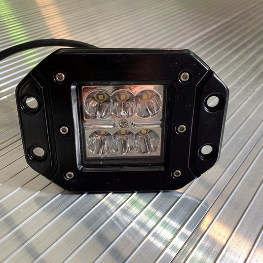 SUPER BRIGHT LED FLUSH MOUNT LIGHT