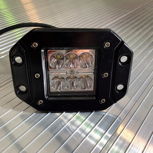 SUPER BRIGHT LED FLUSH MOUNT LIGHT