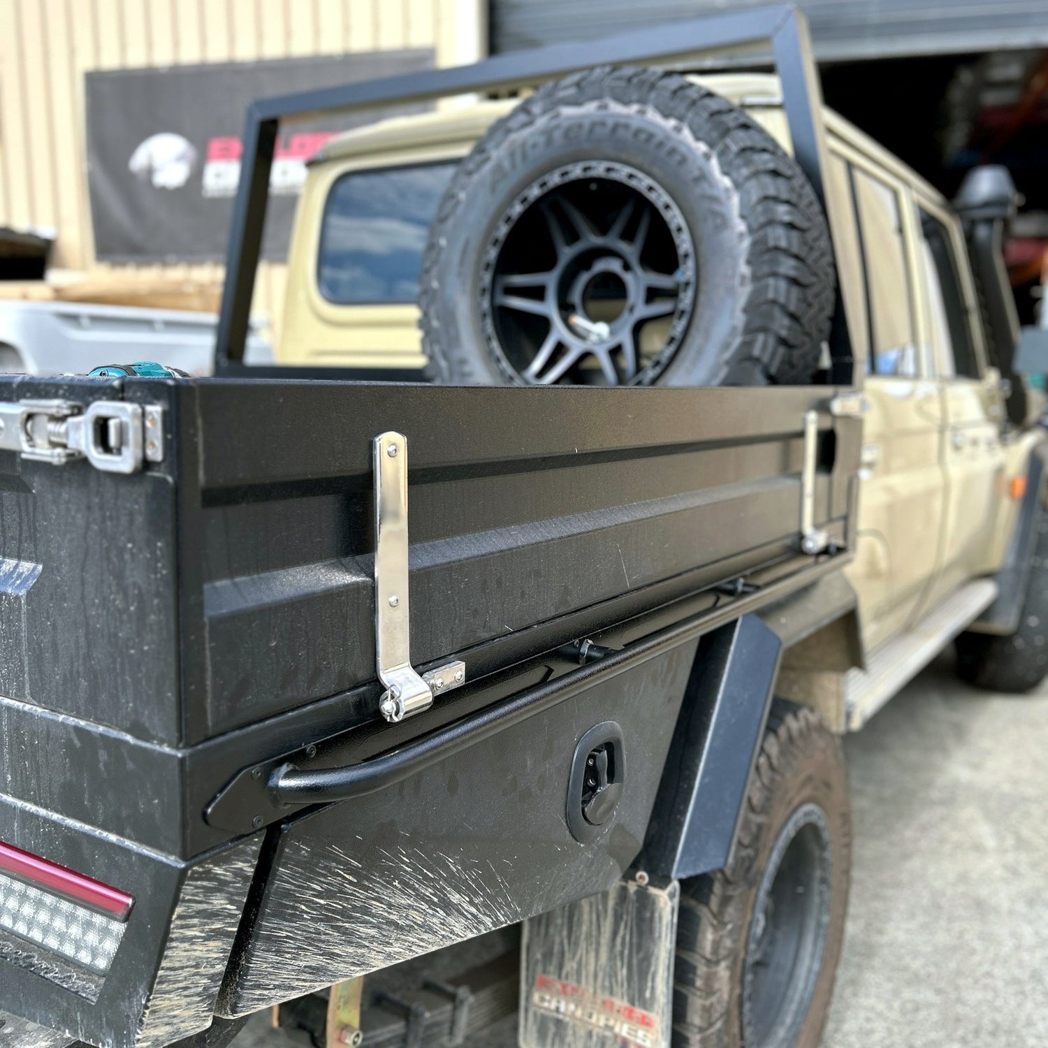 Tie Down Rails (pair)