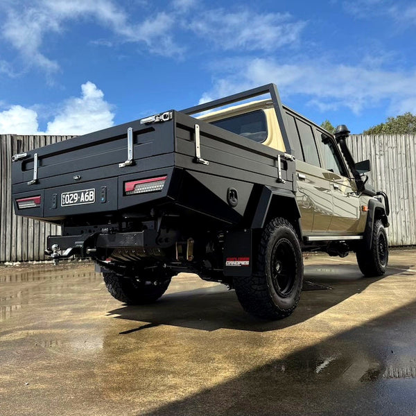 1680L Black Ute Trundle Tray - LC79 Landcruiser