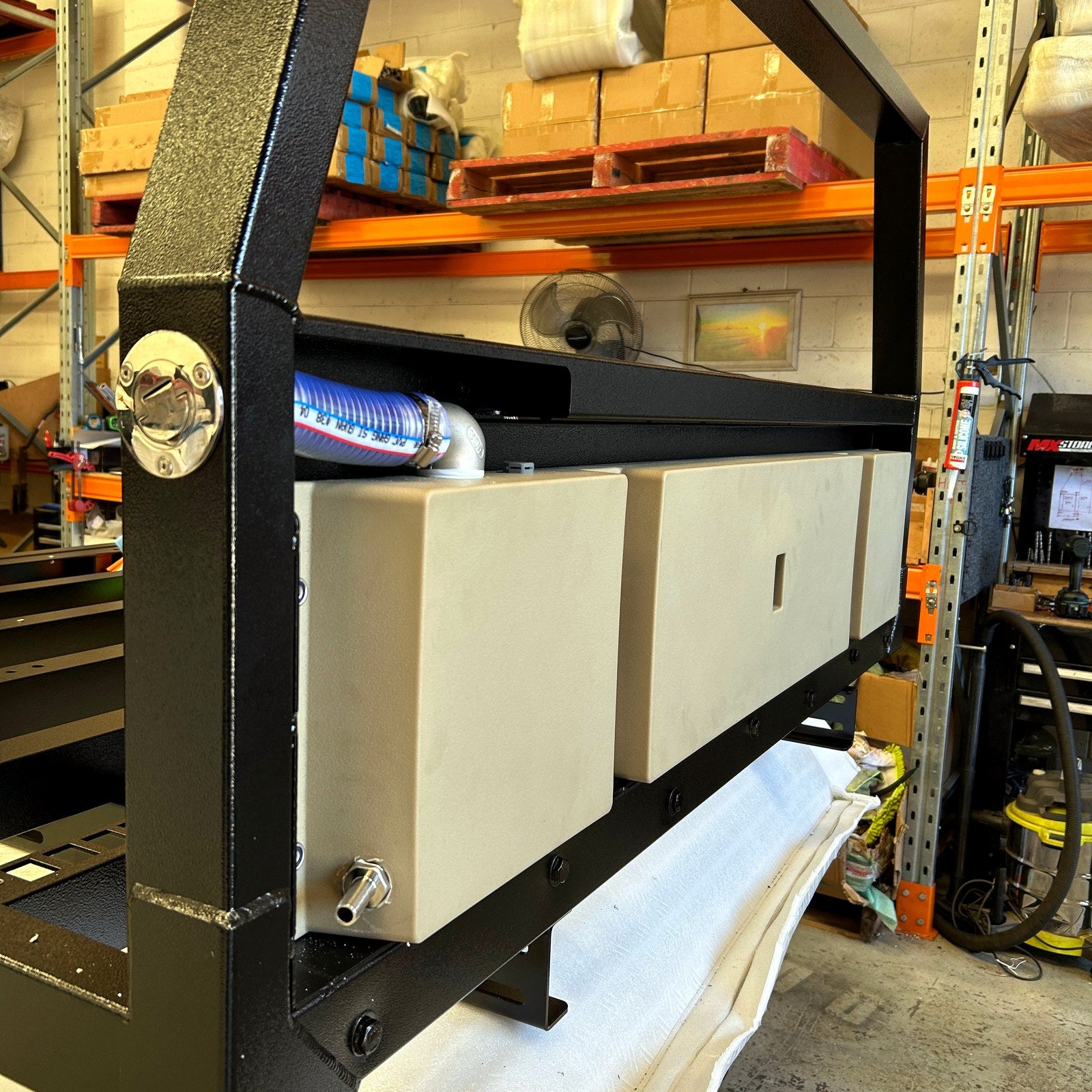 Headboard Water Tank 37L