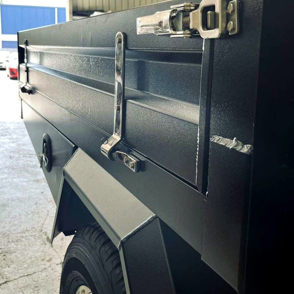 Tray Sides 600mm - Black