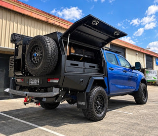 Explorer service body package